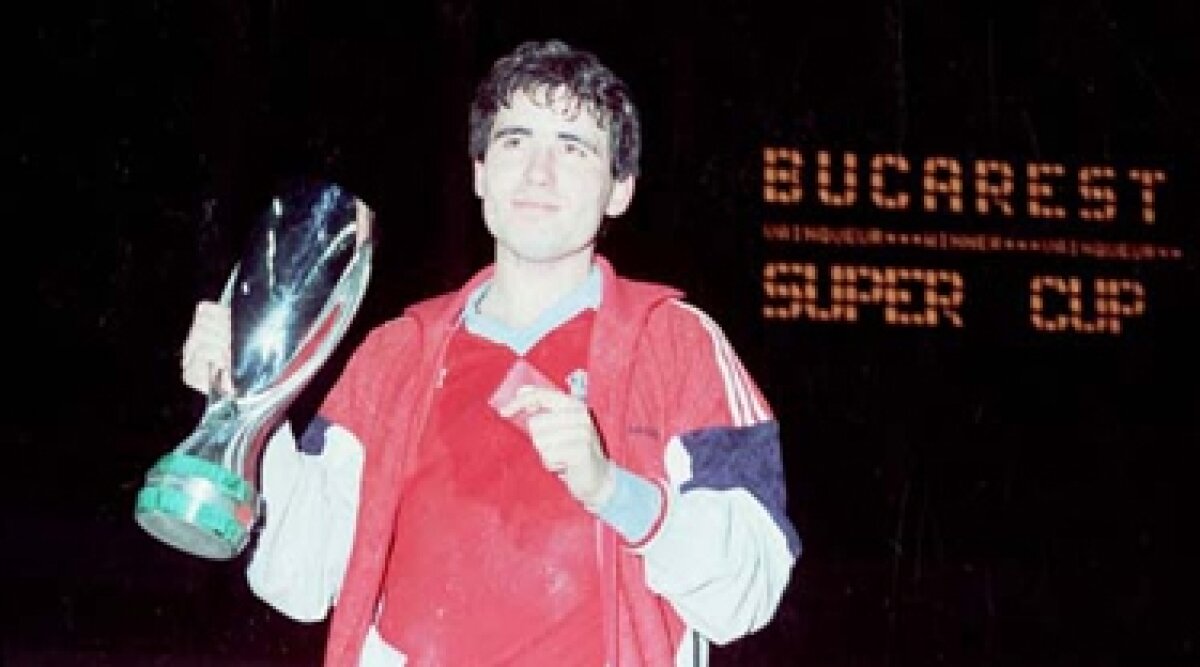 FOTO » Viaţa lui Gică Hagi, în 145 de imagini