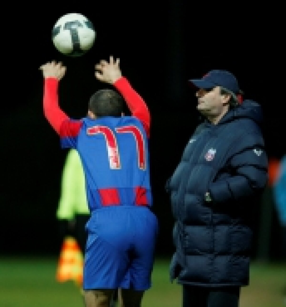 FOTO » Vezi imagini de la amicalul Stelei cu Rijeka, scor 1-1