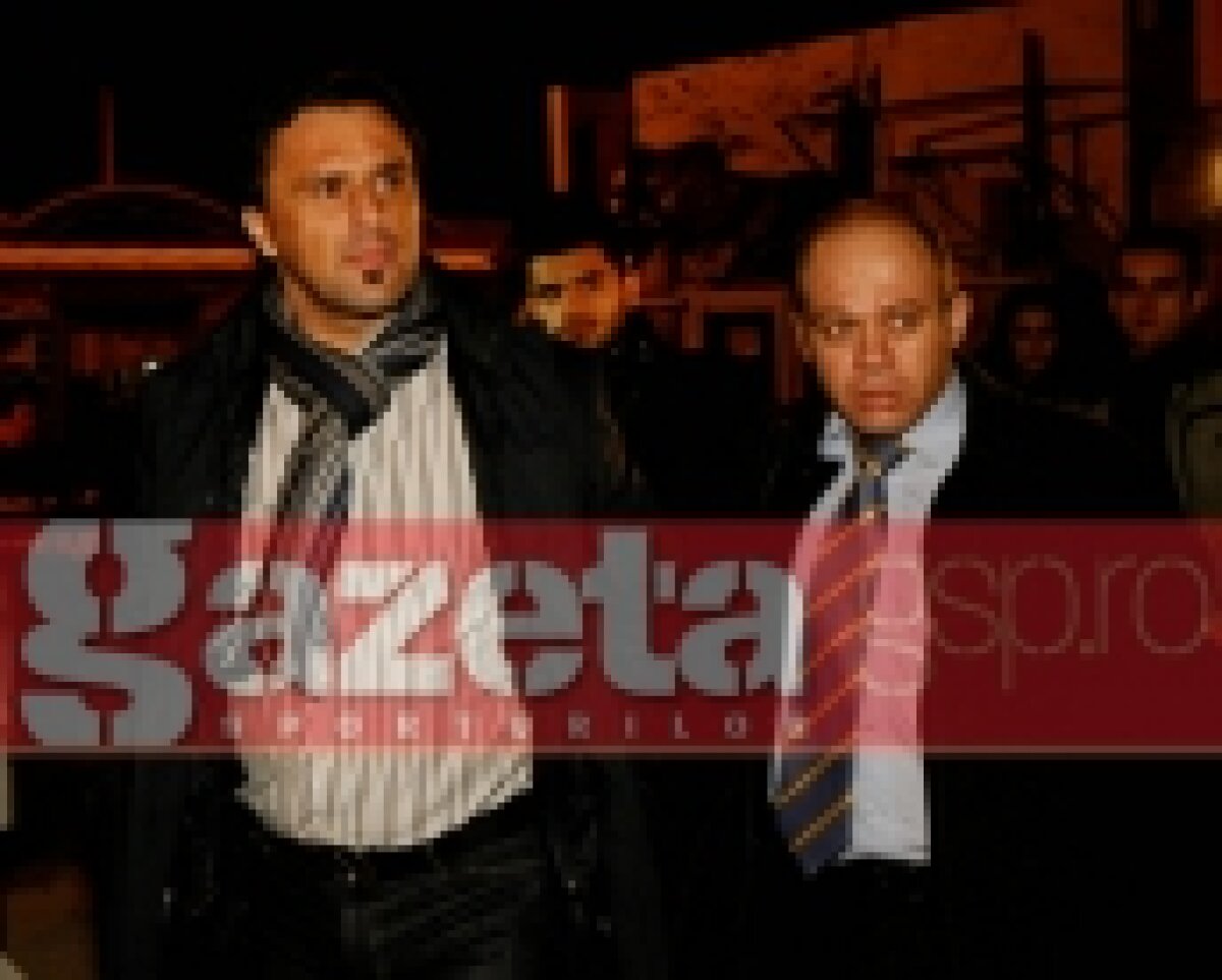 FOTO » Vezi imagini cu sosirea lui Parpas în cantonamentul Stelei!