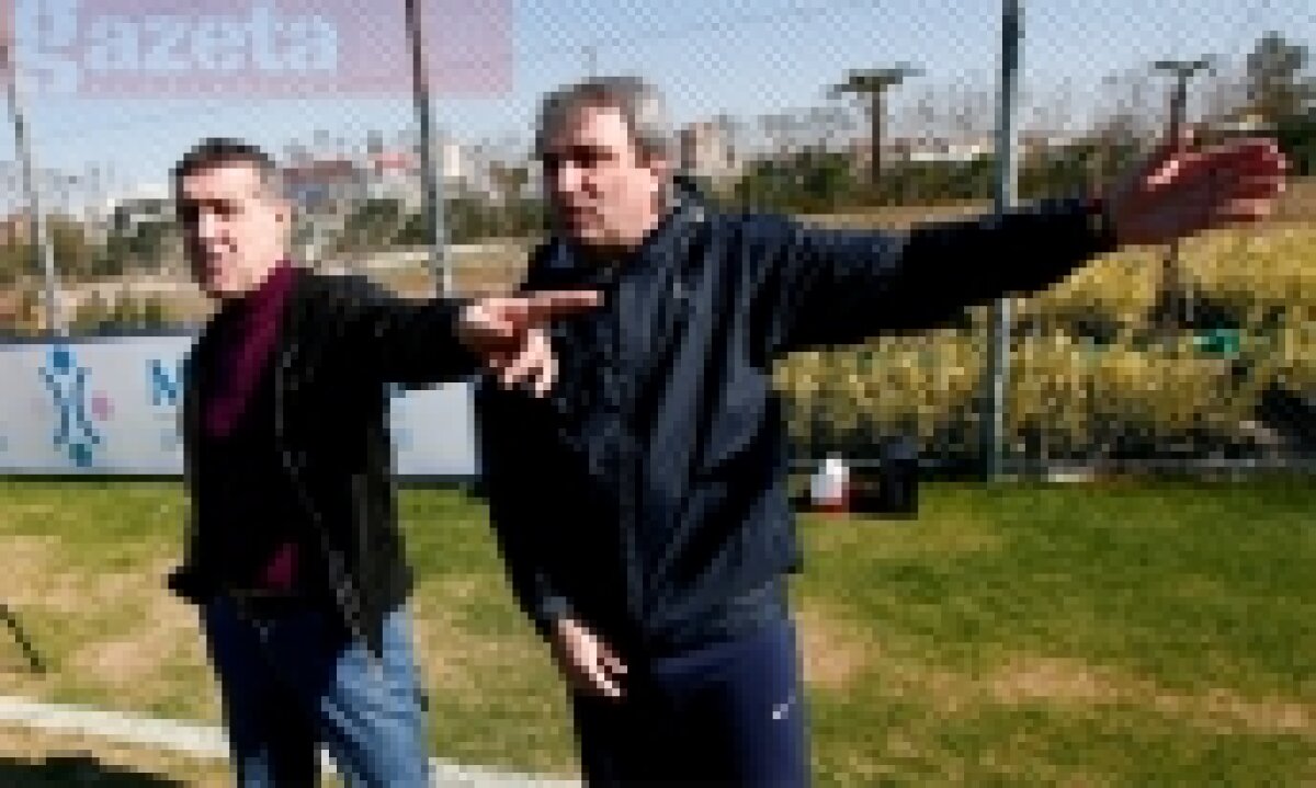 FOTO / Vezi imagini cu Parpas la primul antrenament cu Steaua!