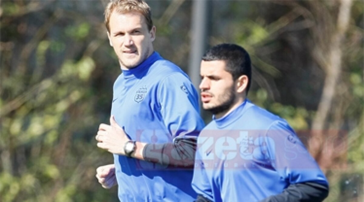 FOTO / Vezi imagini cu Parpas la primul antrenament cu Steaua!