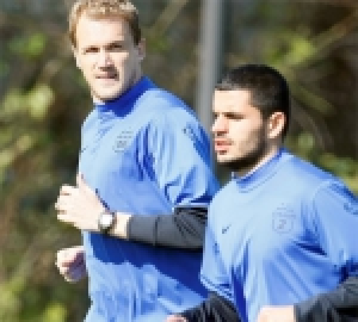 FOTO / Vezi imagini cu Parpas la primul antrenament cu Steaua!