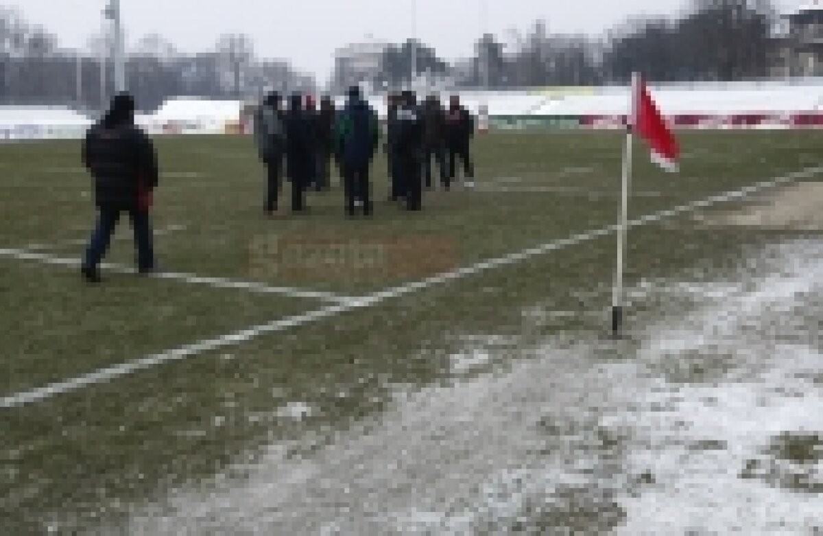 Îngheţul a amînat România-Spania, la rugby. Se joacă pe 27 martie!