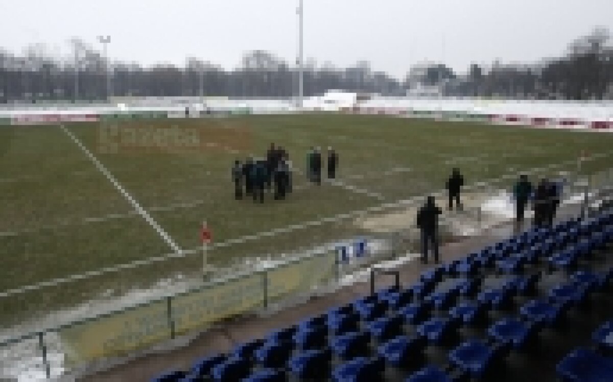 Îngheţul a amînat România-Spania, la rugby. Se joacă pe 27 martie!