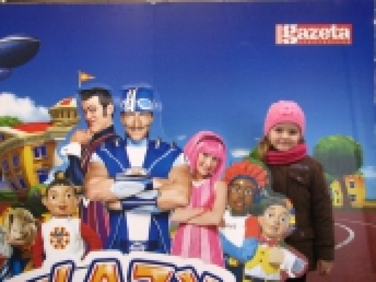 Orăşelul Leneş la Brăila şi Constanţa