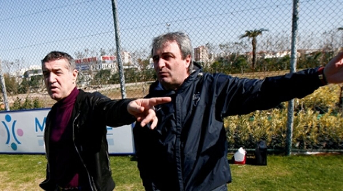 Becali a făcut SHOW la antrenamentul Stelei!