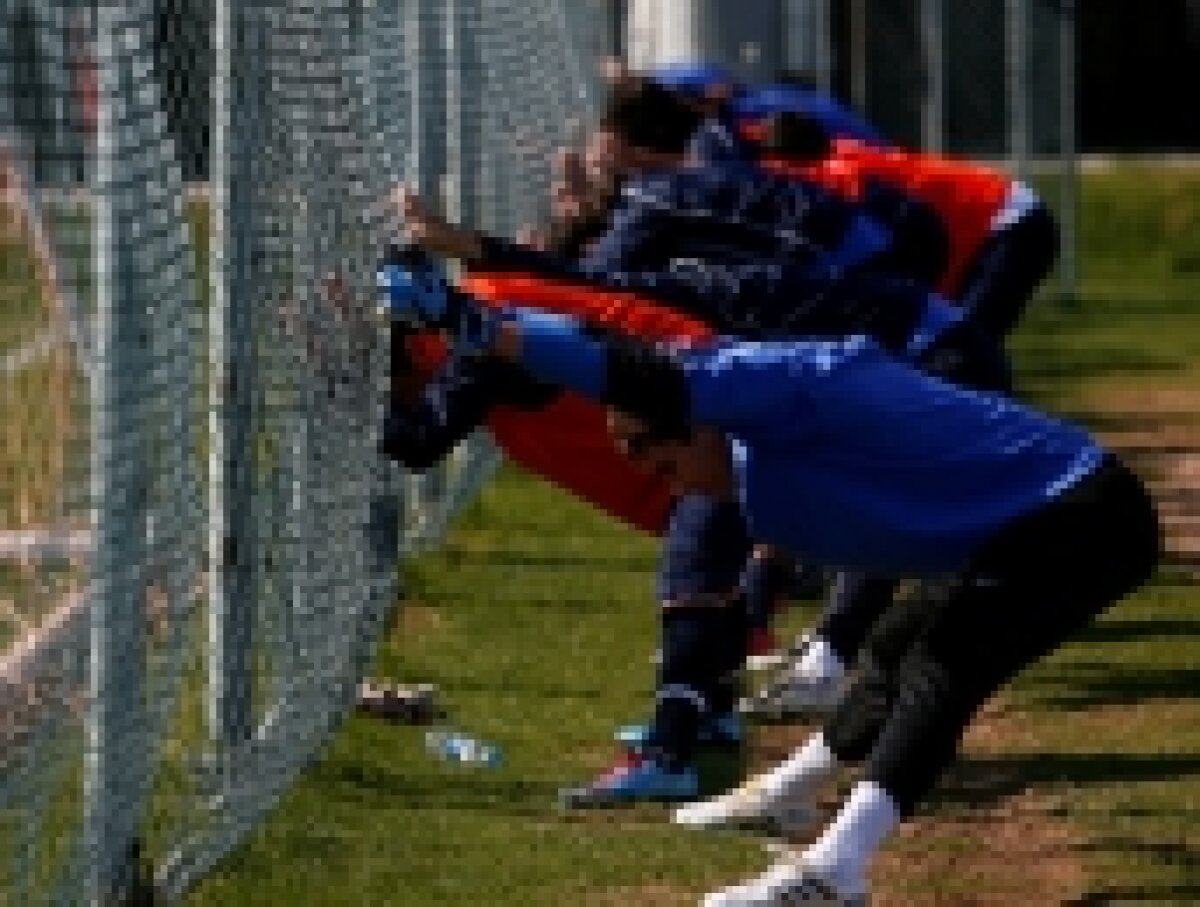 Becali a făcut SHOW la antrenamentul Stelei!