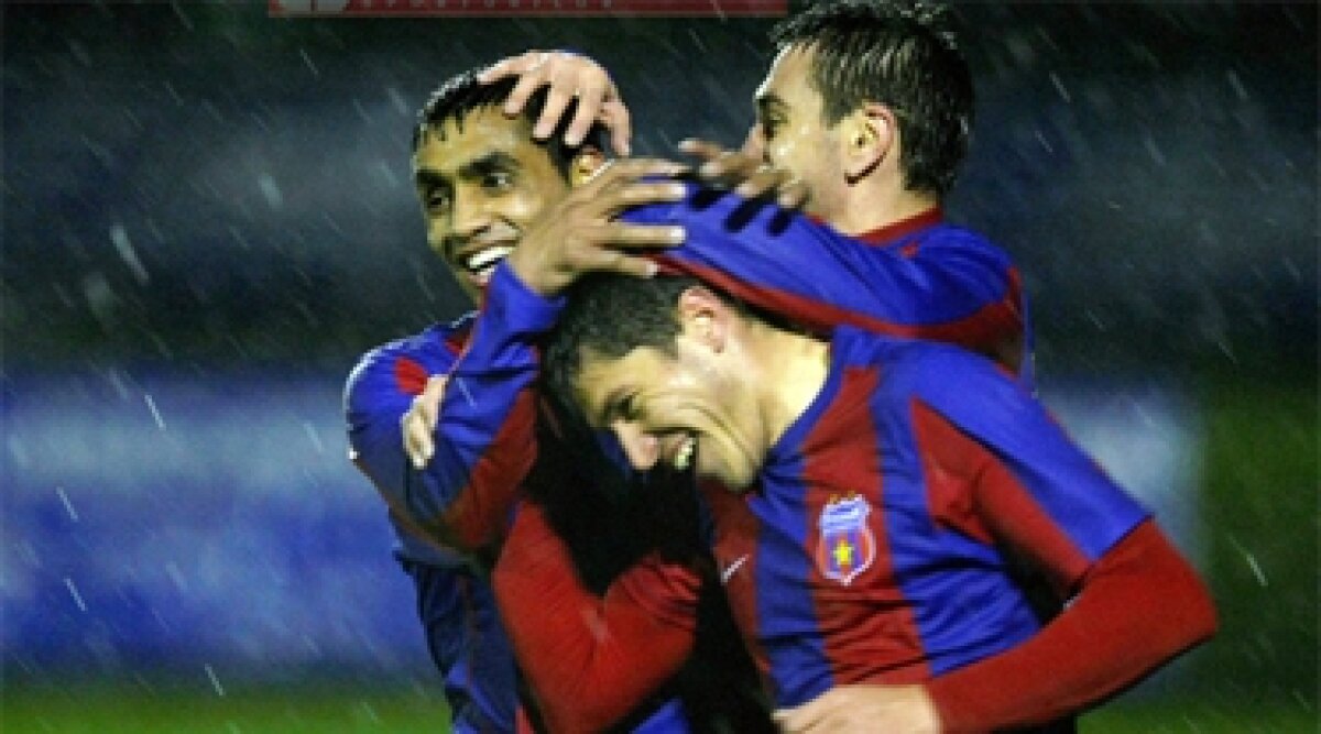 FOTO / Vezi imagini din amicalul Stelei cu Lokomotiv Sofia!