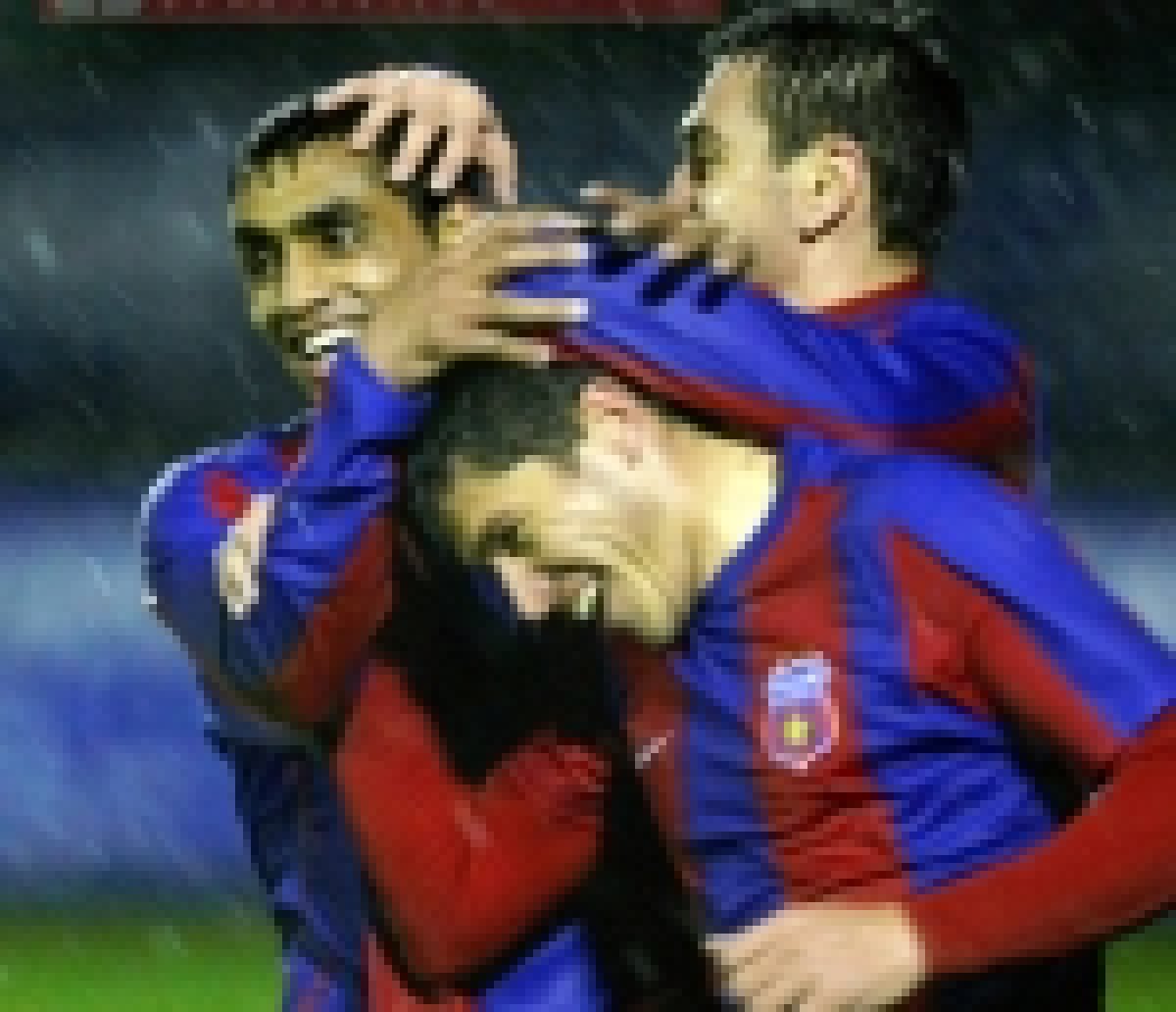 FOTO / Vezi imagini din amicalul Stelei cu Lokomotiv Sofia!