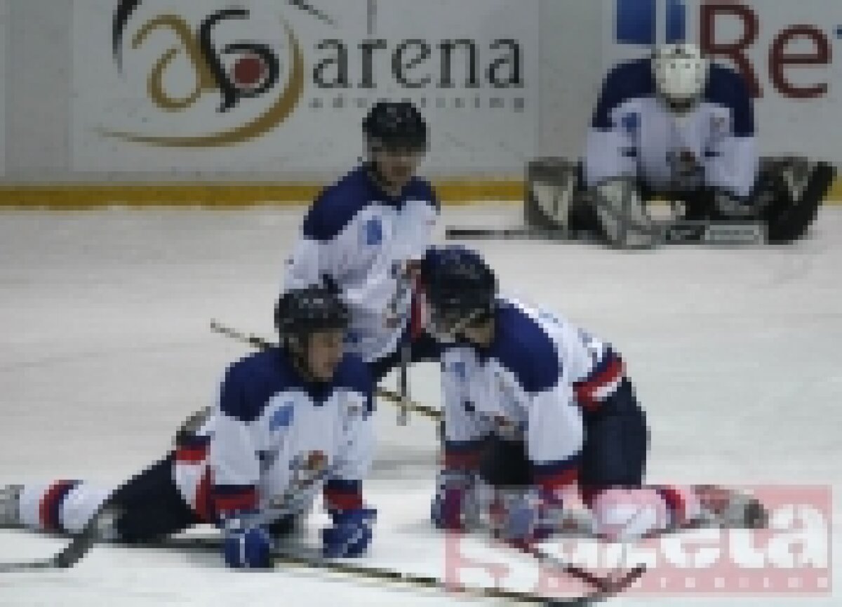 FOTO / Steaua Rangers, umilită de Miercurea Ciuc 1-5