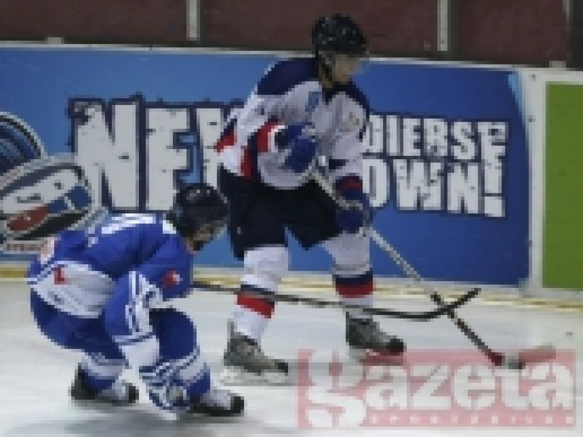 FOTO / Steaua Rangers, umilită de Miercurea Ciuc 1-5