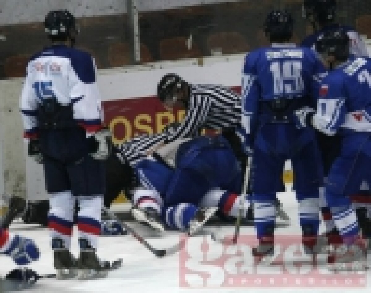 FOTO / Steaua Rangers, umilită de Miercurea Ciuc 1-5