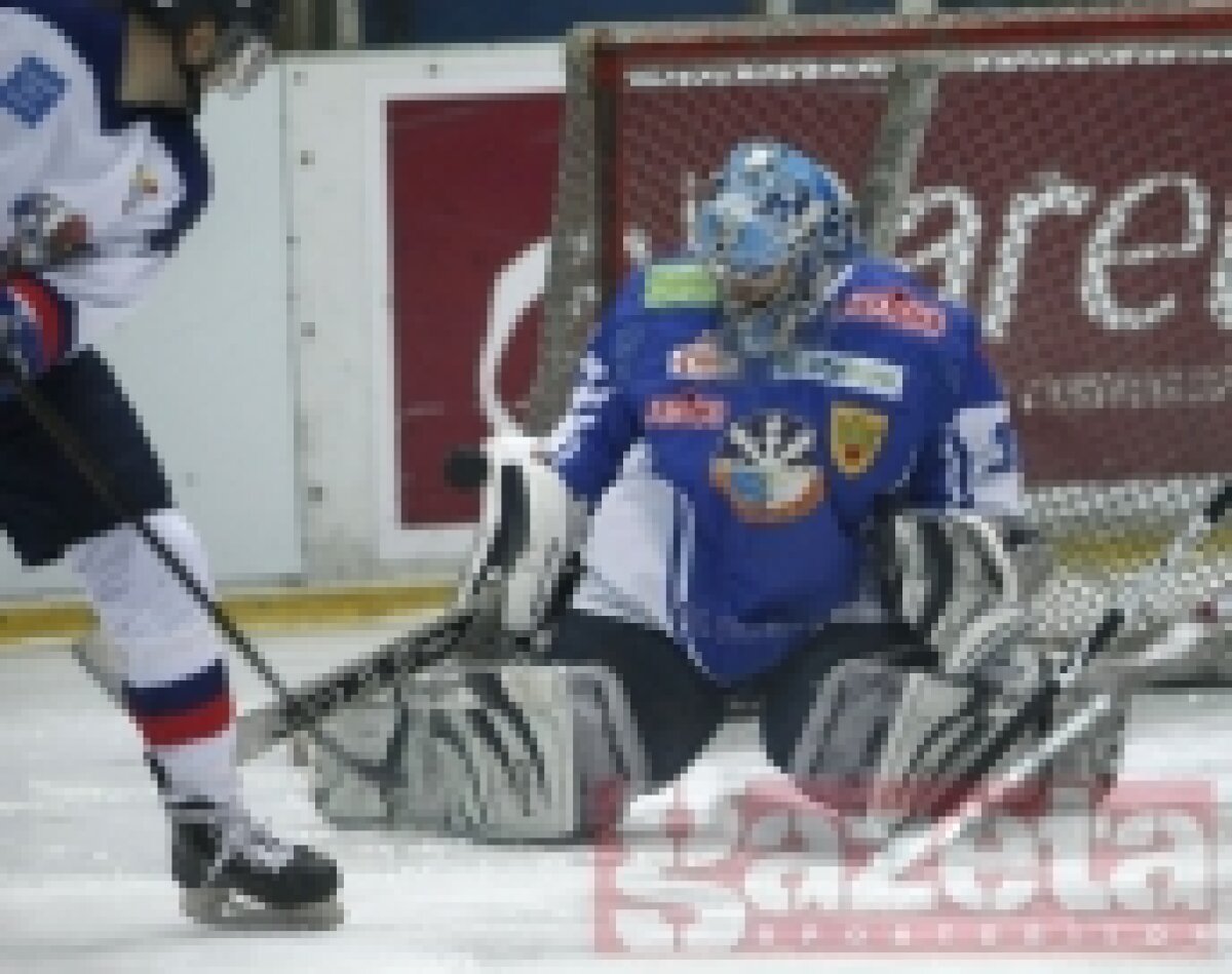 FOTO / Steaua Rangers, umilită de Miercurea Ciuc 1-5