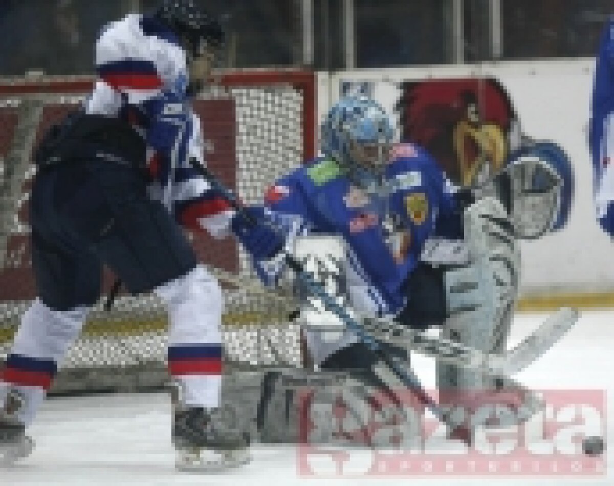 FOTO / Steaua Rangers, umilită de Miercurea Ciuc 1-5