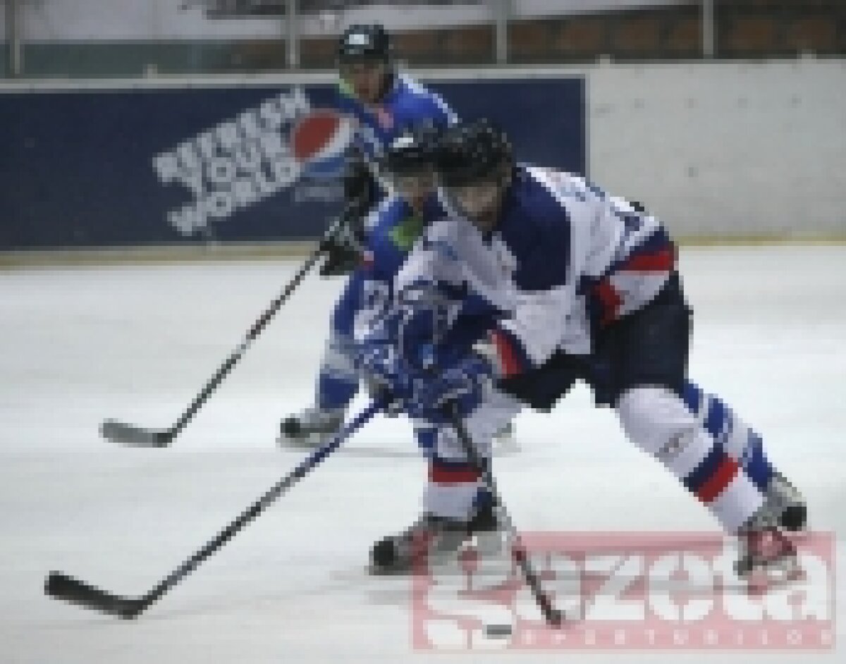 FOTO / Steaua Rangers, umilită de Miercurea Ciuc 1-5