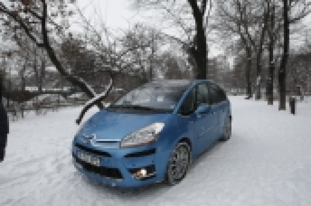 Citroen C4 Picasso, un monovolum pentru familie