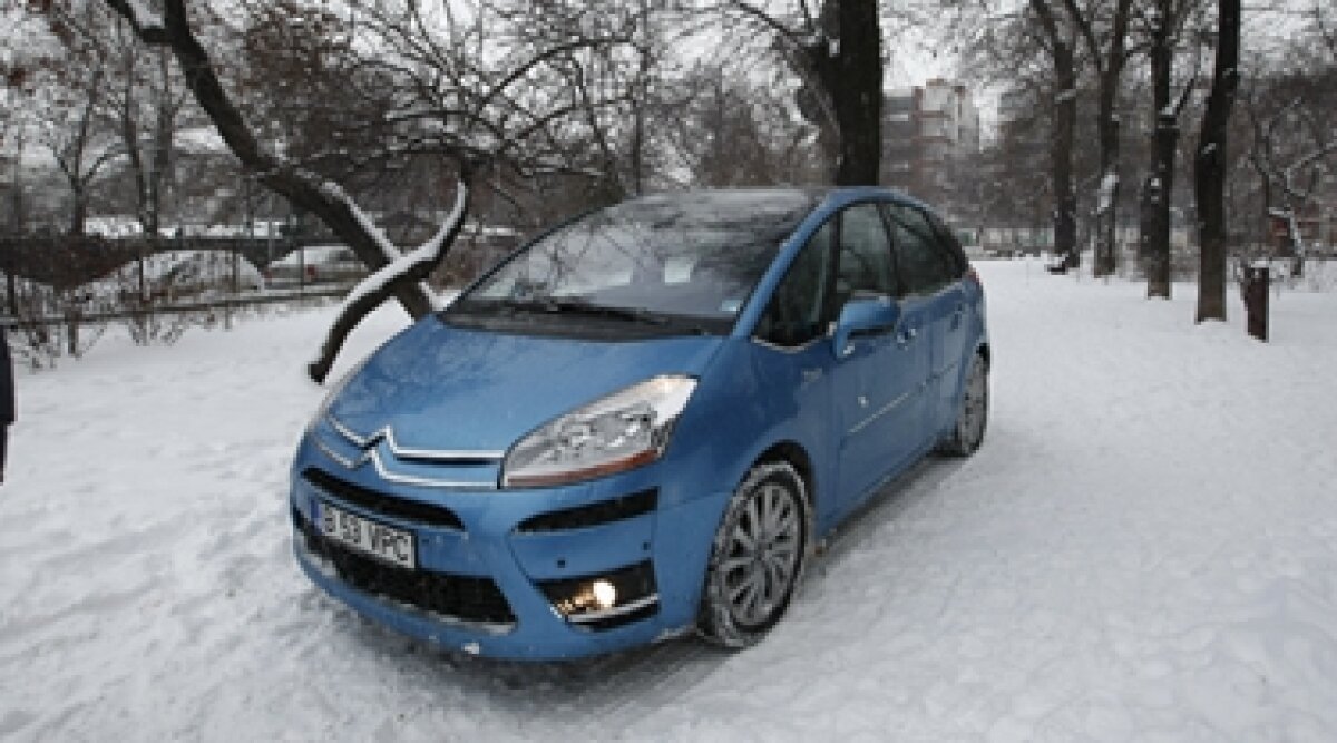 Citroen C4 Picasso, un monovolum pentru familie