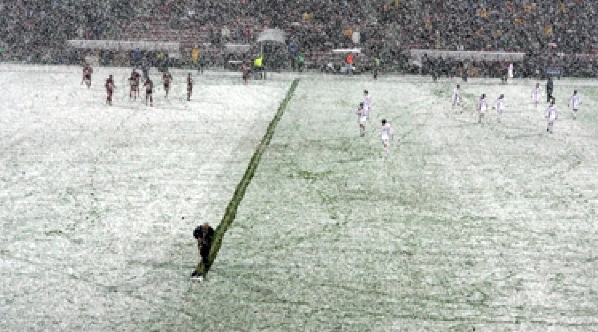 99% se amînă: returul se va relua pe 27 februarie » Cod roşu în Liga I