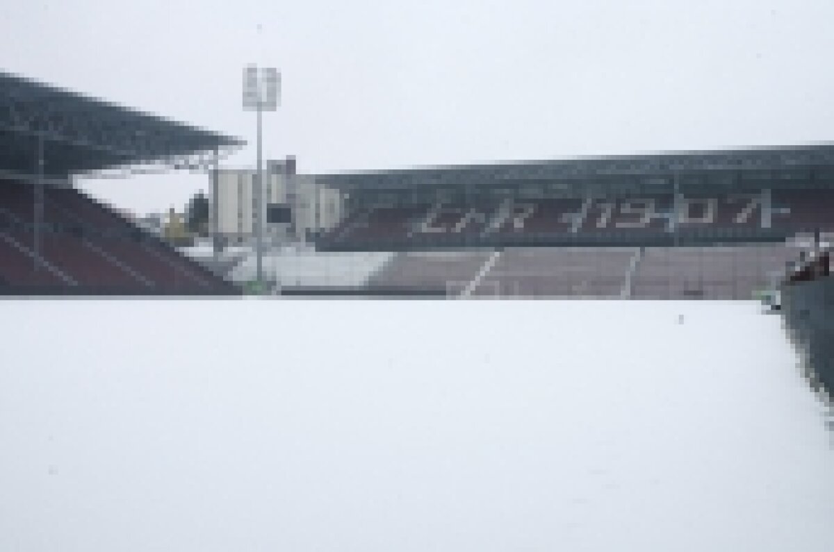 99% se amînă: returul se va relua pe 27 februarie » Cod roşu în Liga I