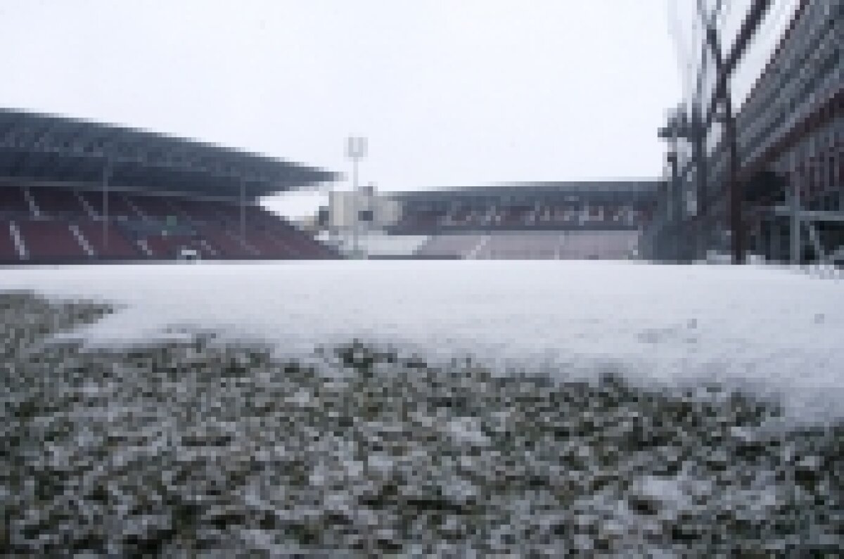 99% se amînă: returul se va relua pe 27 februarie » Cod roşu în Liga I