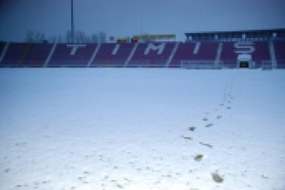 99% se amînă: returul se va relua pe 27 februarie » Cod roşu în Liga I