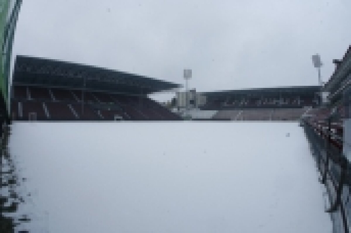 99% se amînă: returul se va relua pe 27 februarie » Cod roşu în Liga I