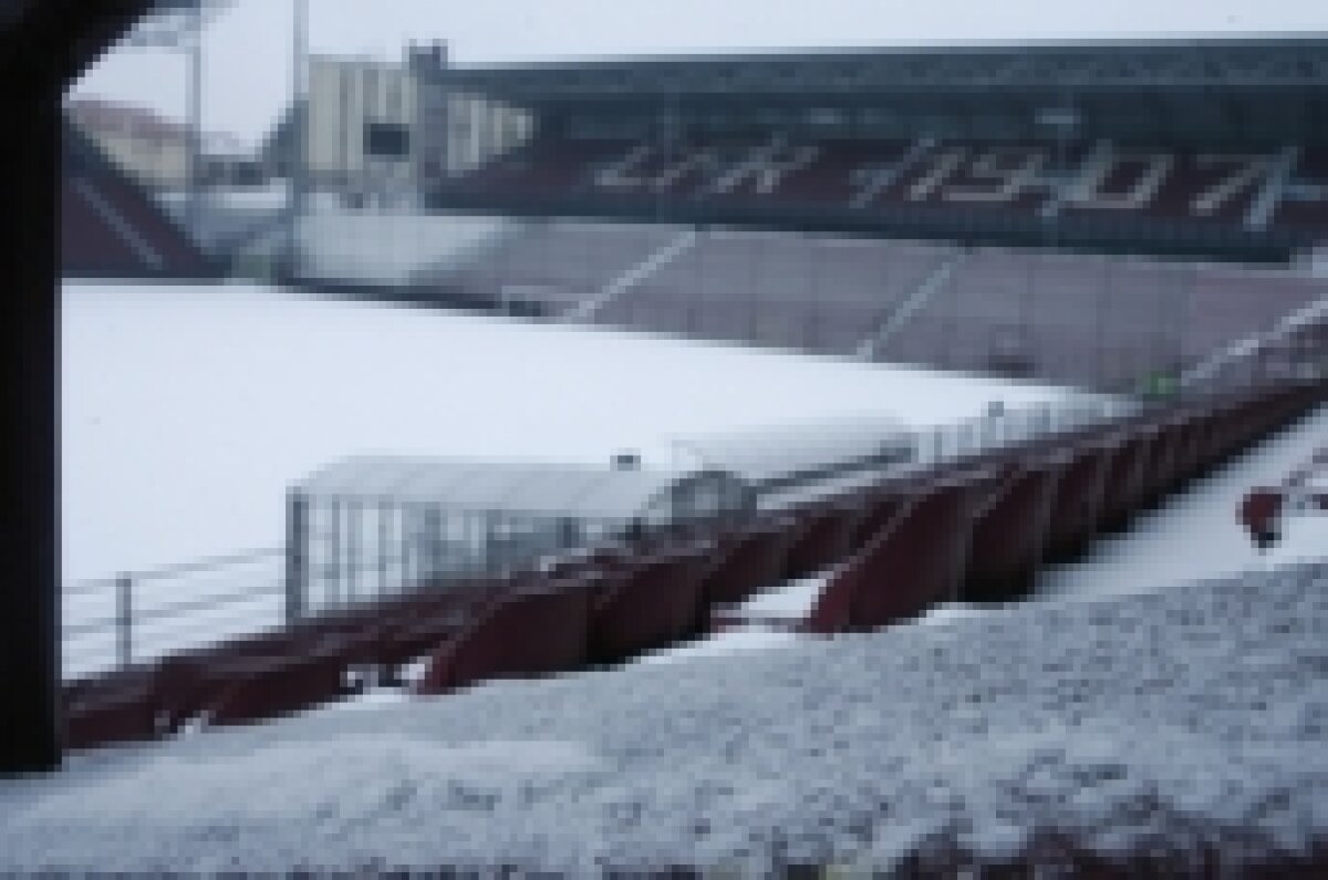 99% se amînă: returul se va relua pe 27 februarie » Cod roşu în Liga I