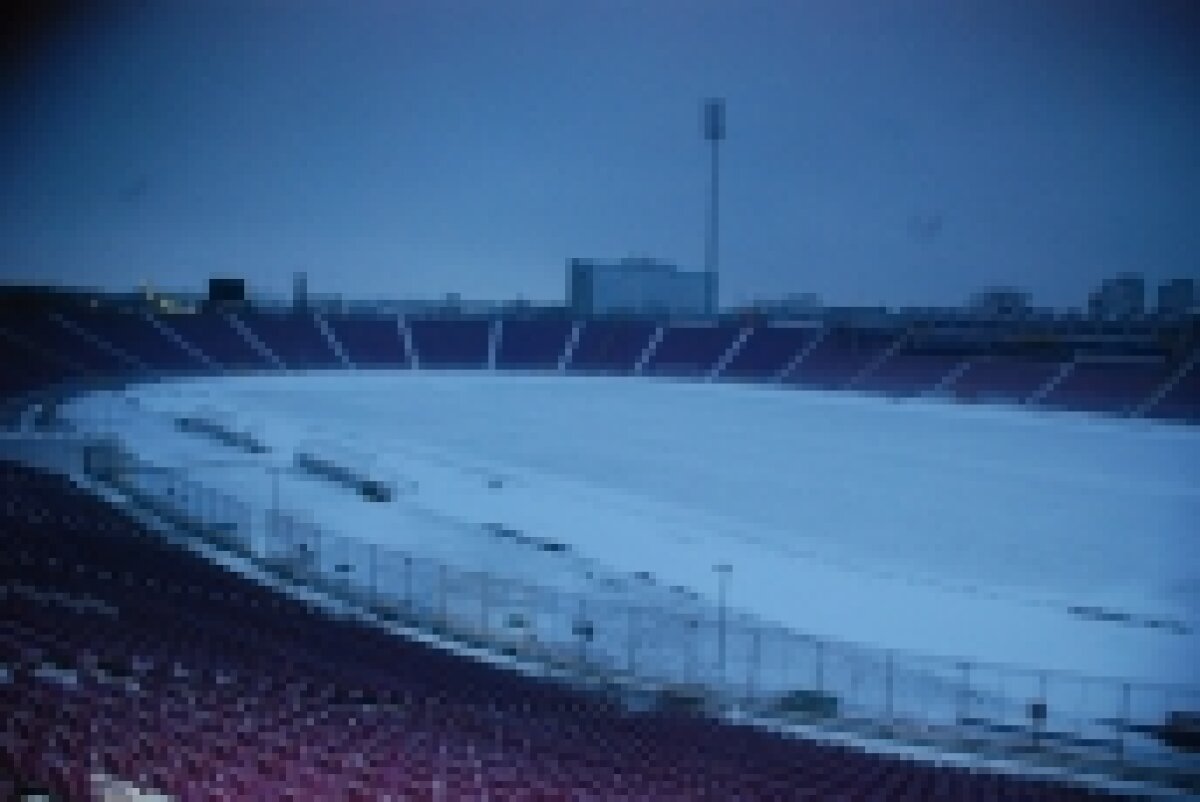 99% se amînă: returul se va relua pe 27 februarie » Cod roşu în Liga I