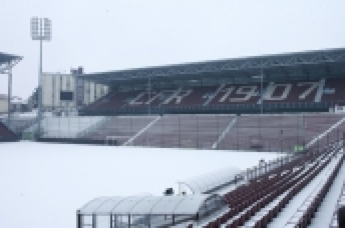 99% se amînă: returul se va relua pe 27 februarie » Cod roşu în Liga I