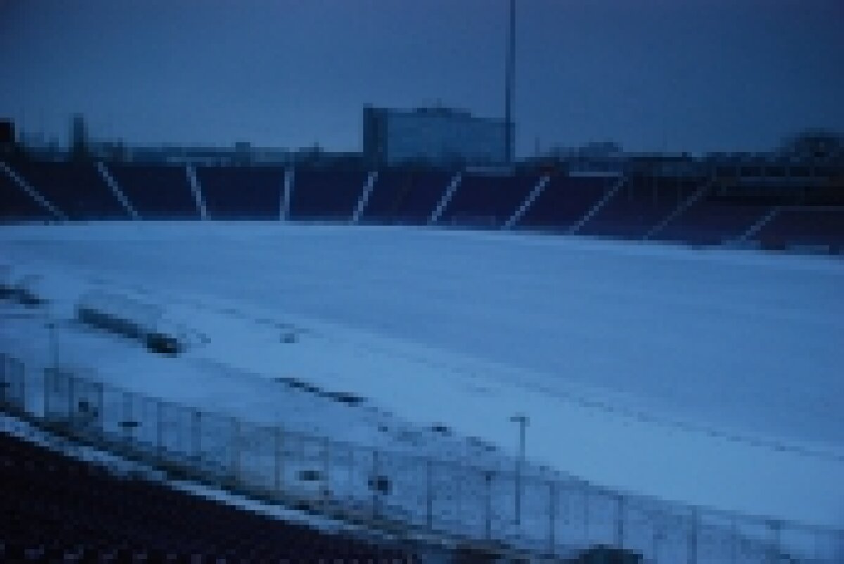 99% se amînă: returul se va relua pe 27 februarie » Cod roşu în Liga I