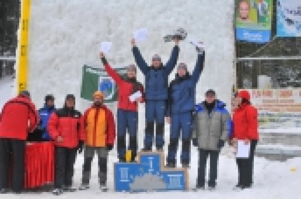 S-a încheiat Cupa Mondială de escaladă pe gheaţă