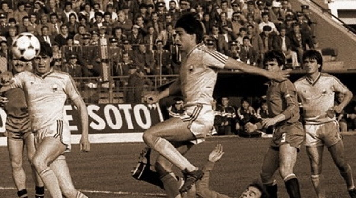 Rivalitatea Steaua - Dinamo a scindat naţionala » Piţurcă: "Nu mai joc cu Cămătaru"