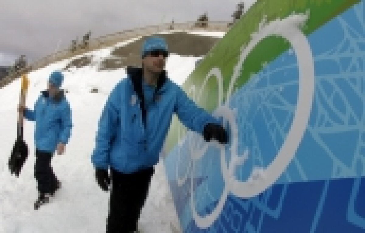 "Olimpicii" s-au acomodat cu fusul orar din Vancouver » Pepene: "Am dormit fără vise"