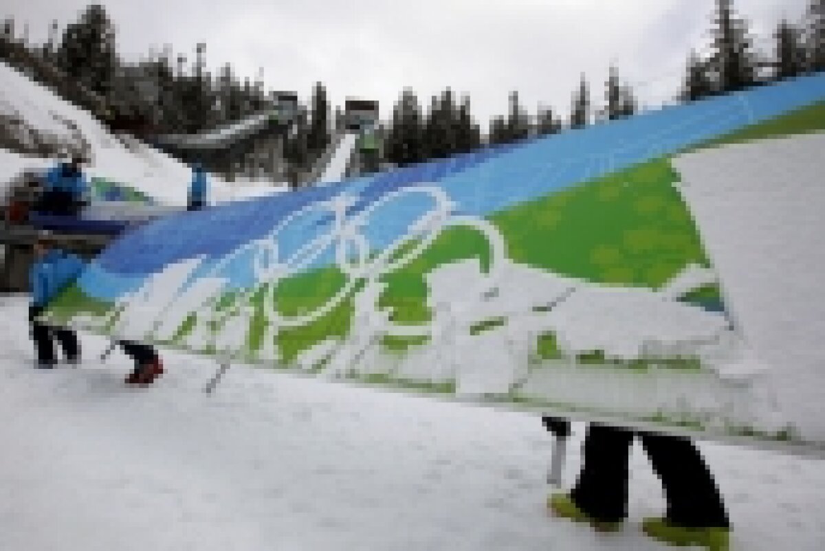 "Olimpicii" s-au acomodat cu fusul orar din Vancouver » Pepene: "Am dormit fără vise"