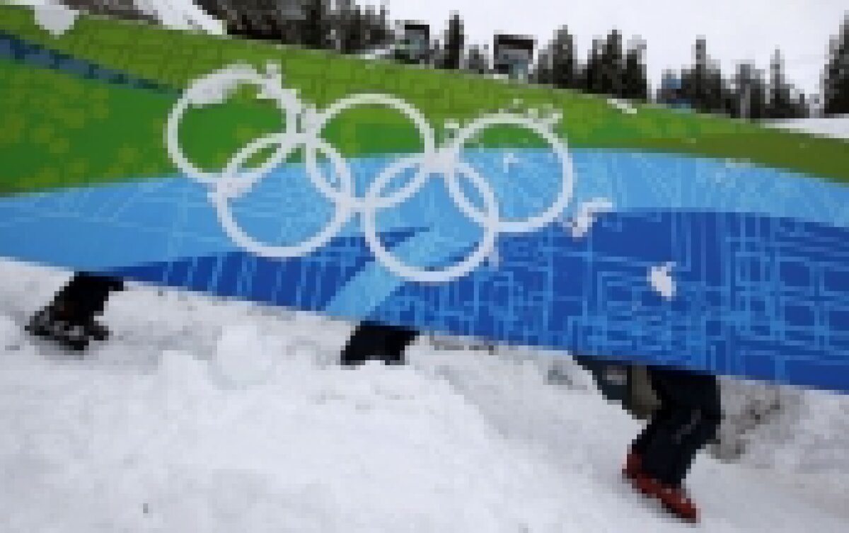 "Olimpicii" s-au acomodat cu fusul orar din Vancouver » Pepene: "Am dormit fără vise"