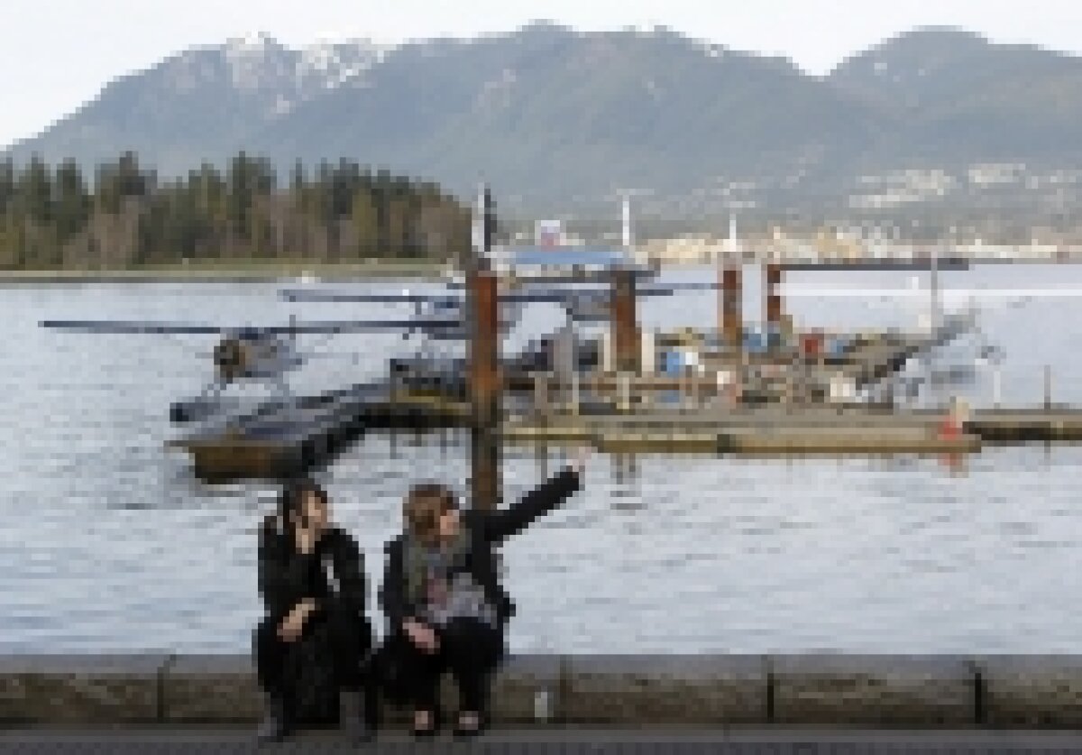 "Olimpicii" s-au acomodat cu fusul orar din Vancouver » Pepene: "Am dormit fără vise"