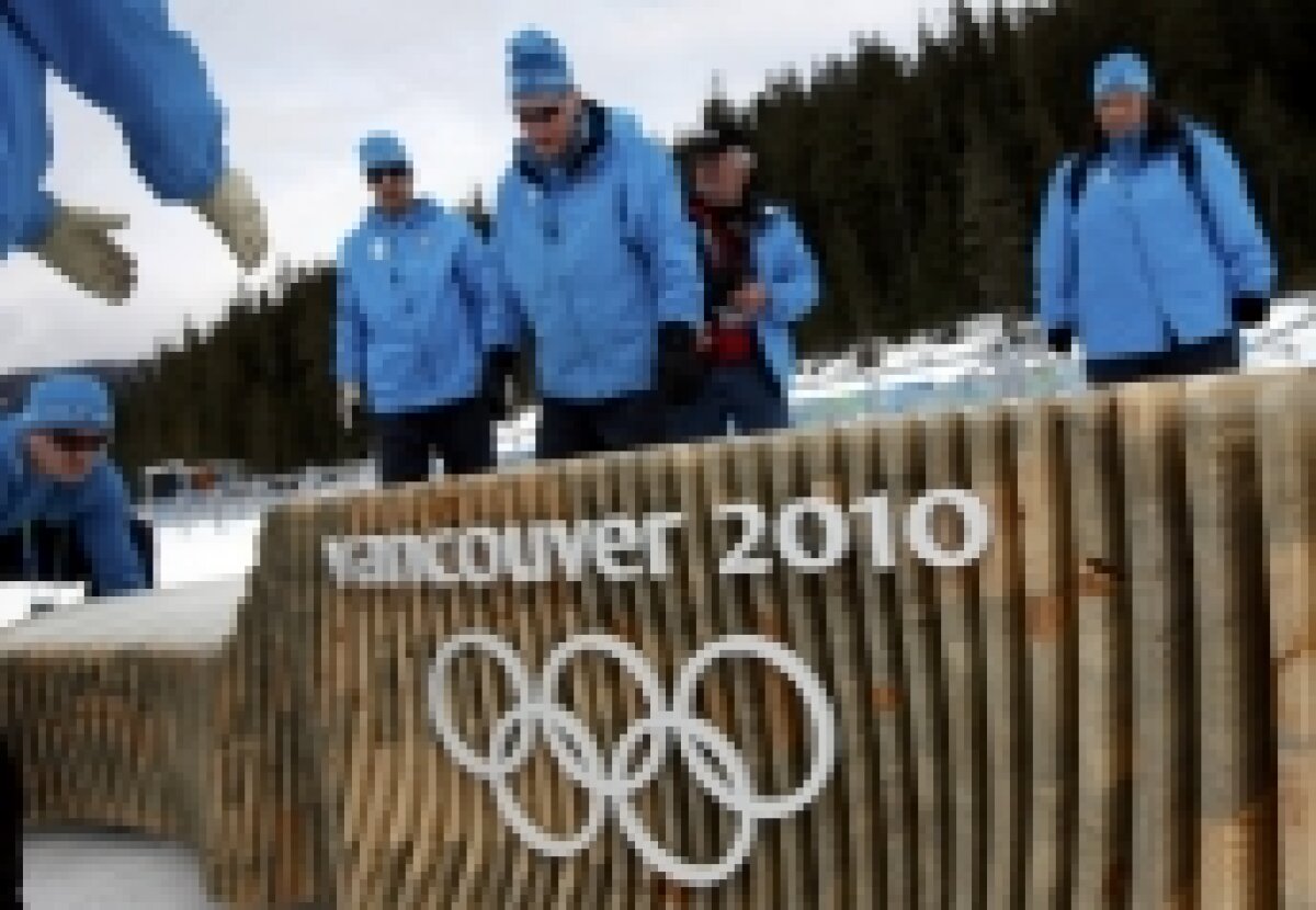 "Olimpicii" s-au acomodat cu fusul orar din Vancouver » Pepene: "Am dormit fără vise"