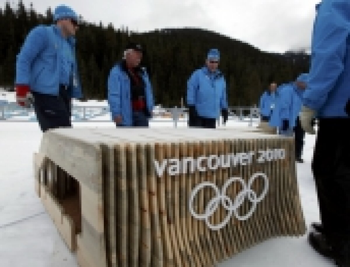 "Olimpicii" s-au acomodat cu fusul orar din Vancouver » Pepene: "Am dormit fără vise"
