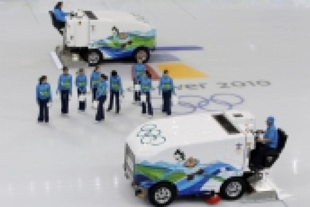 "Olimpicii" s-au acomodat cu fusul orar din Vancouver » Pepene: "Am dormit fără vise"