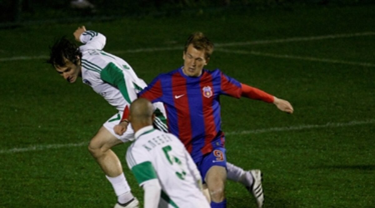 SINUCIDERE! Steaua a pierdut amicalul cu Terek din cauza gafelor lui Bicfalvi şi Tătăruşanu