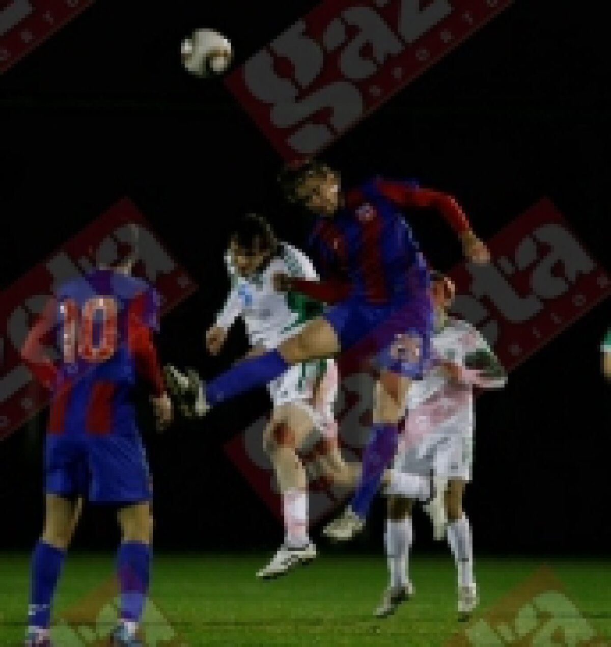 SINUCIDERE! Steaua a pierdut amicalul cu Terek din cauza gafelor lui Bicfalvi şi Tătăruşanu