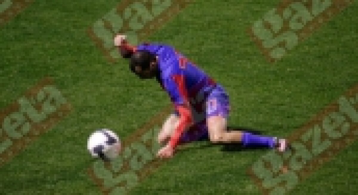 SINUCIDERE! Steaua a pierdut amicalul cu Terek din cauza gafelor lui Bicfalvi şi Tătăruşanu