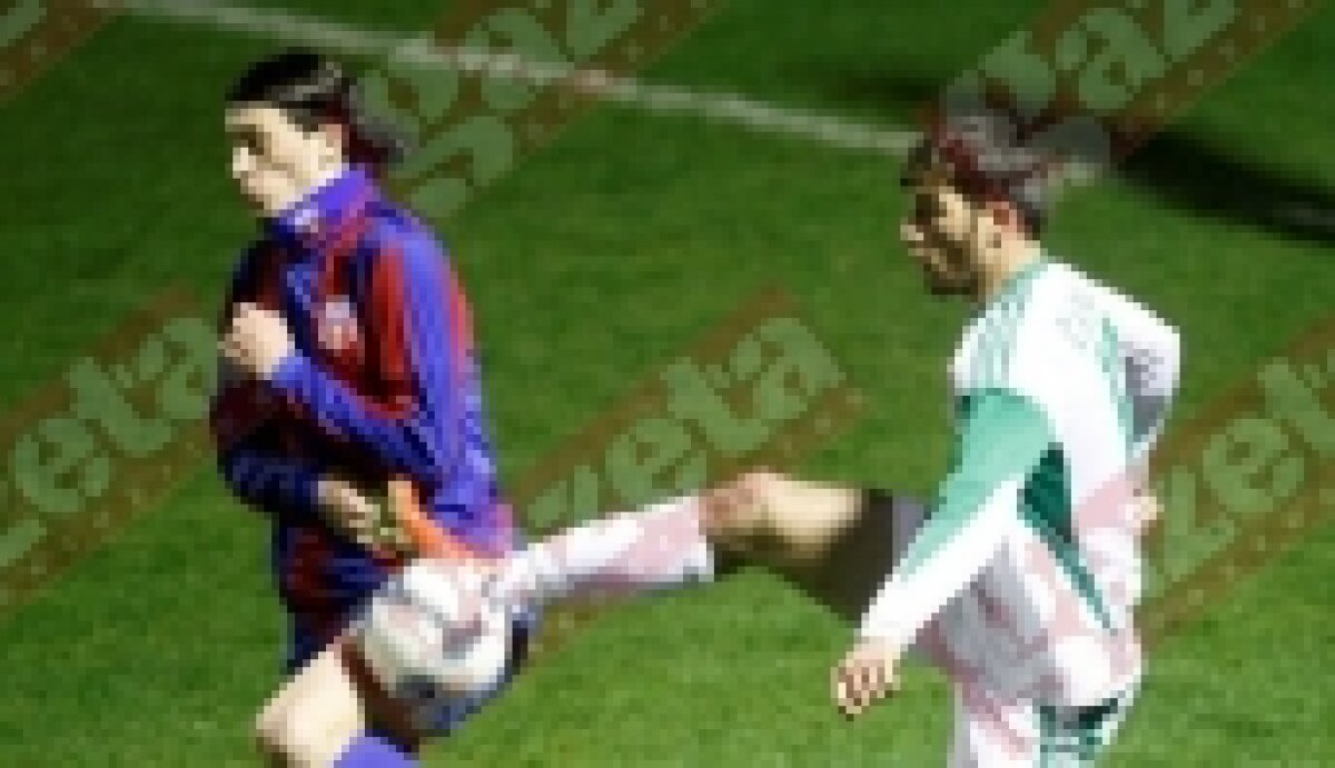 SINUCIDERE! Steaua a pierdut amicalul cu Terek din cauza gafelor lui Bicfalvi şi Tătăruşanu