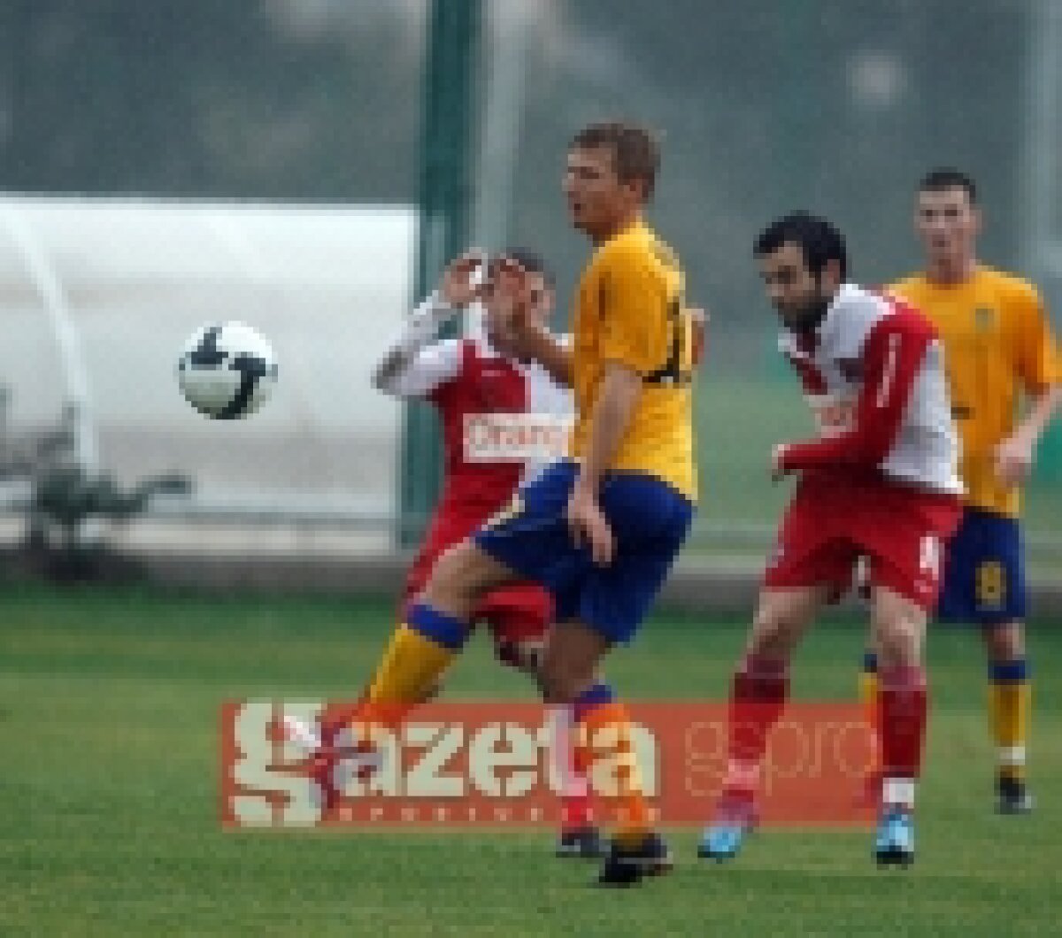 Vezi pe gsp.ro imagini din partida Dinamo - Arka Gdynia 0-2!
