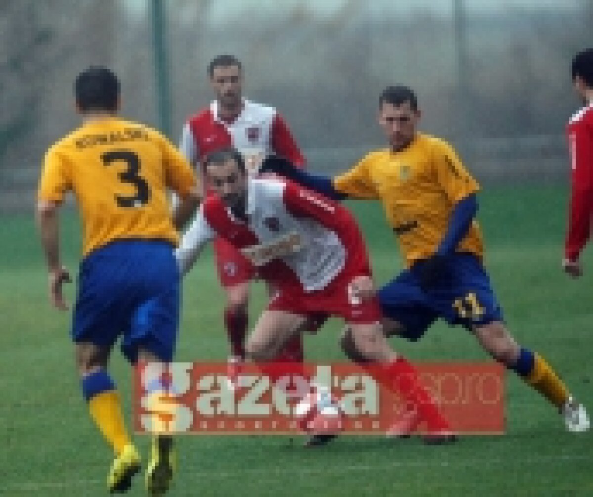 Vezi pe gsp.ro imagini din partida Dinamo - Arka Gdynia 0-2!