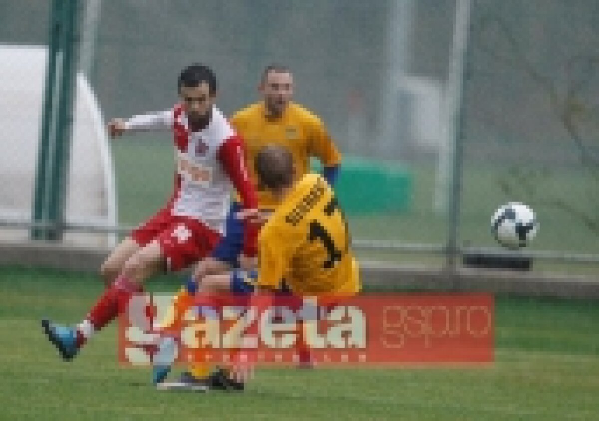 Vezi pe gsp.ro imagini din partida Dinamo - Arka Gdynia 0-2!