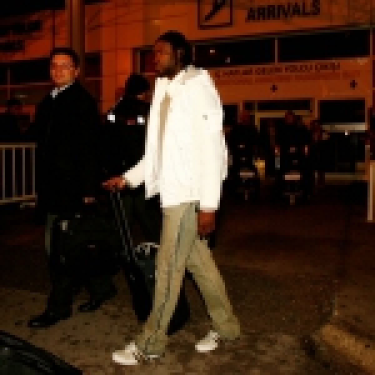 Diarra a ajuns aseară în Antalya: "Voi rămîne la Steaua!"