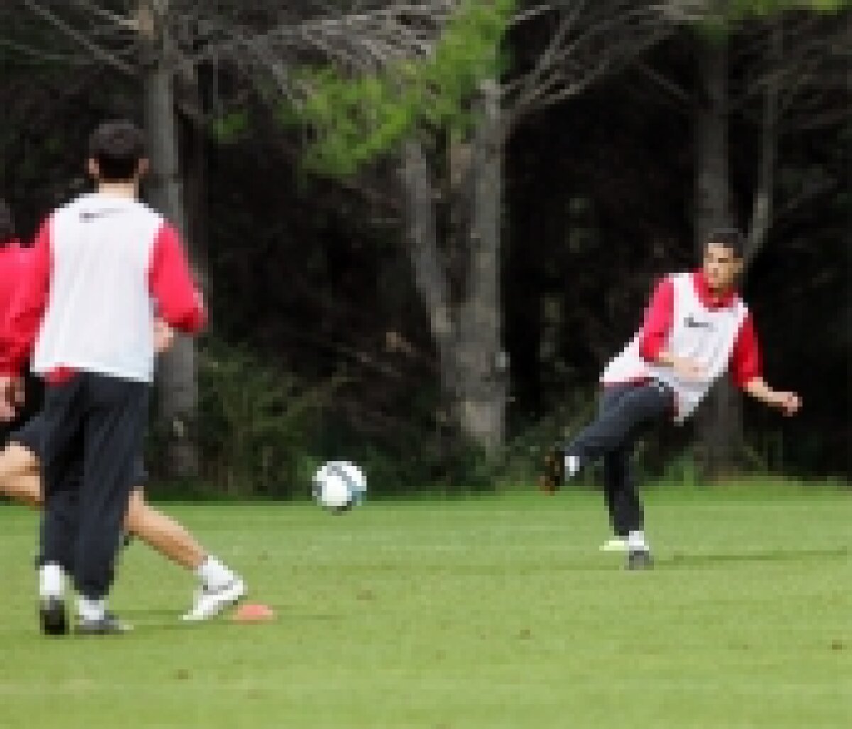 FOTO / Antrenamentul de azi al lui CFR în imagini