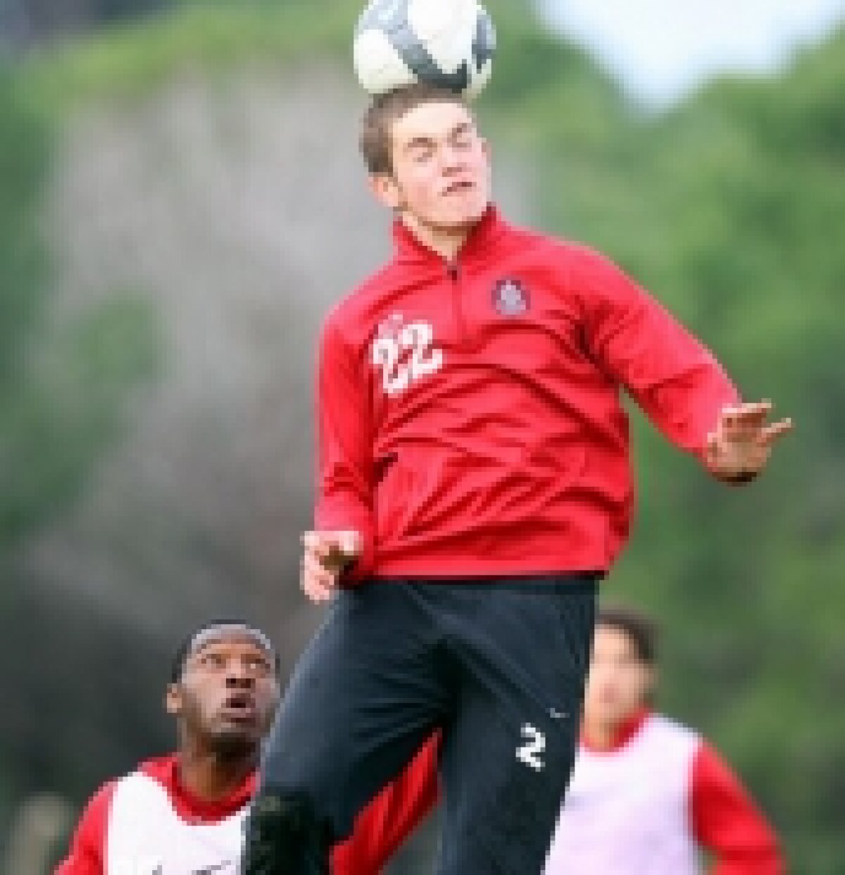 FOTO / Antrenamentul de azi al lui CFR în imagini