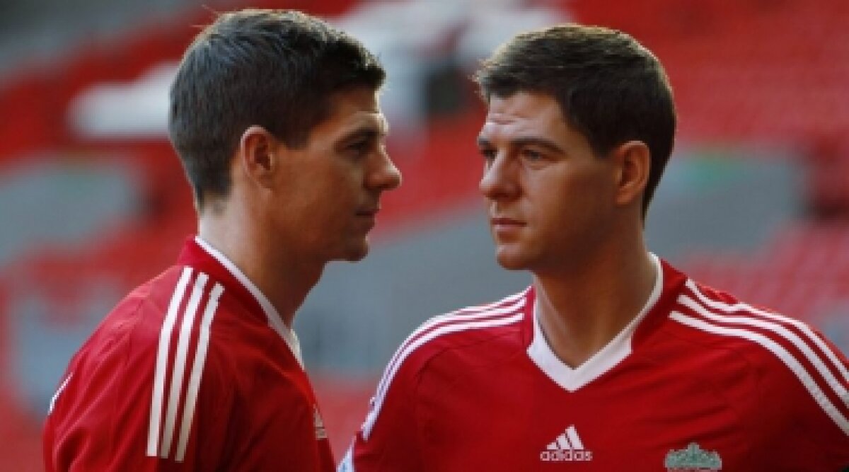 FOTO / Care dintre ei e adevăratul Steven Gerrard? :D